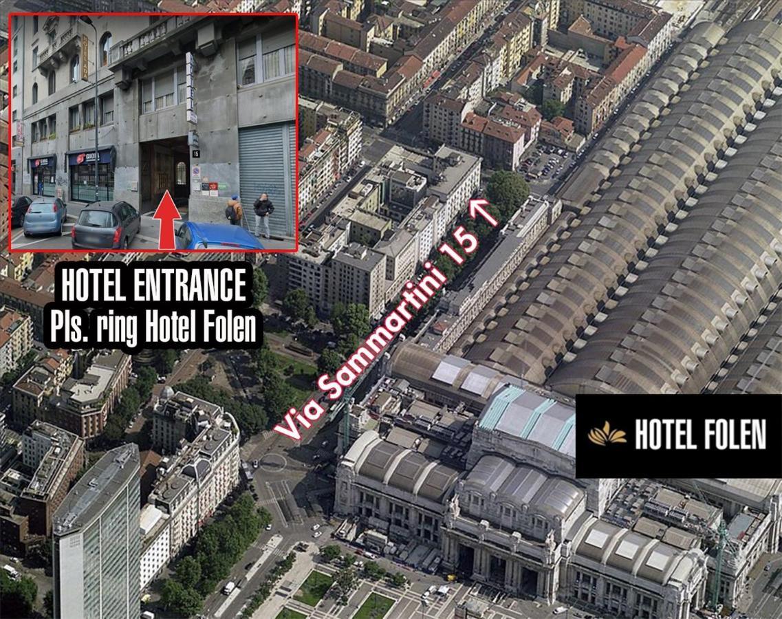 Hotel Folen Milano Exteriör bild
